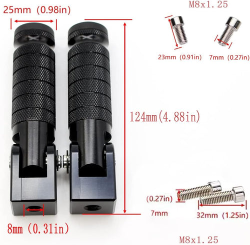 Back Ridstar Q20 pegs